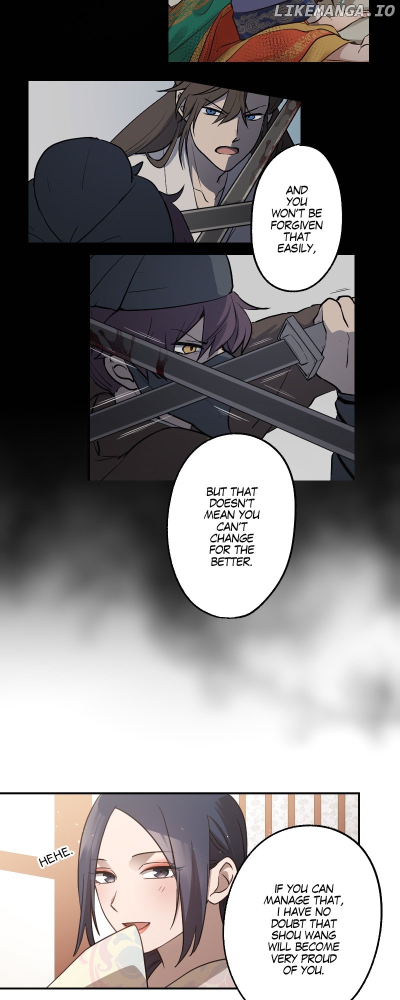 Becoming The Legendary Concubine Chapter 74 - page 6