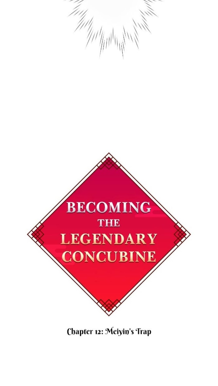 Becoming The Legendary Concubine Chapter 12 - page 4