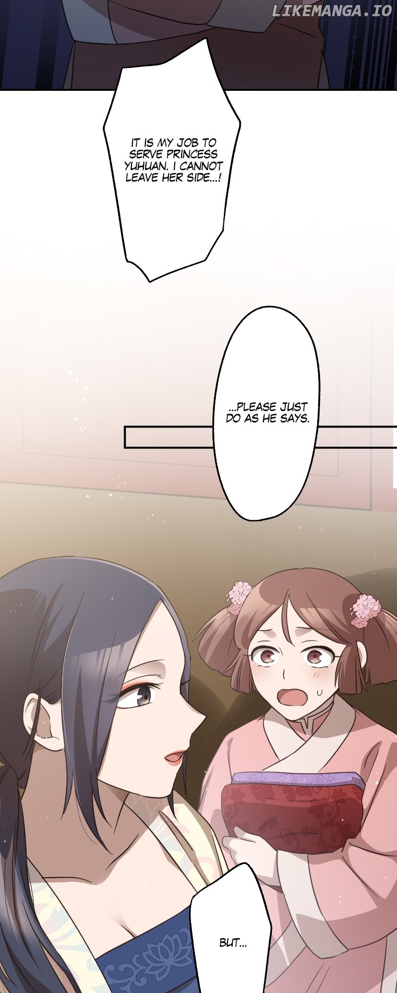 Becoming The Legendary Concubine Chapter 73 - page 16