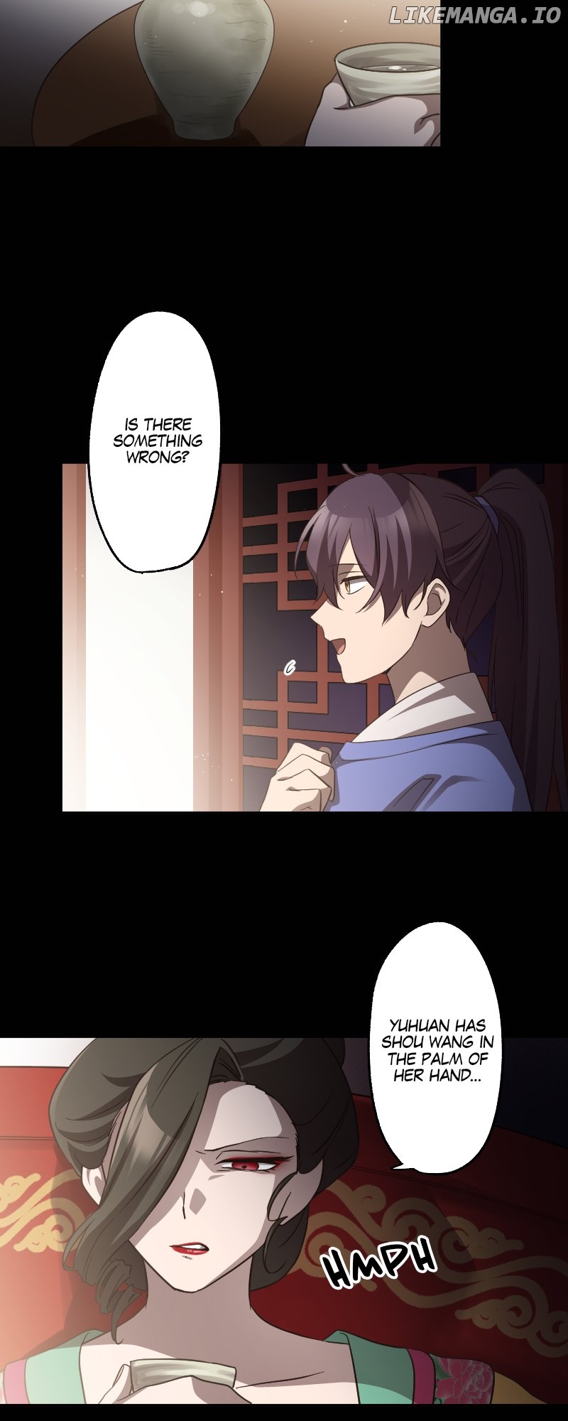 Becoming The Legendary Concubine Chapter 73 - page 22