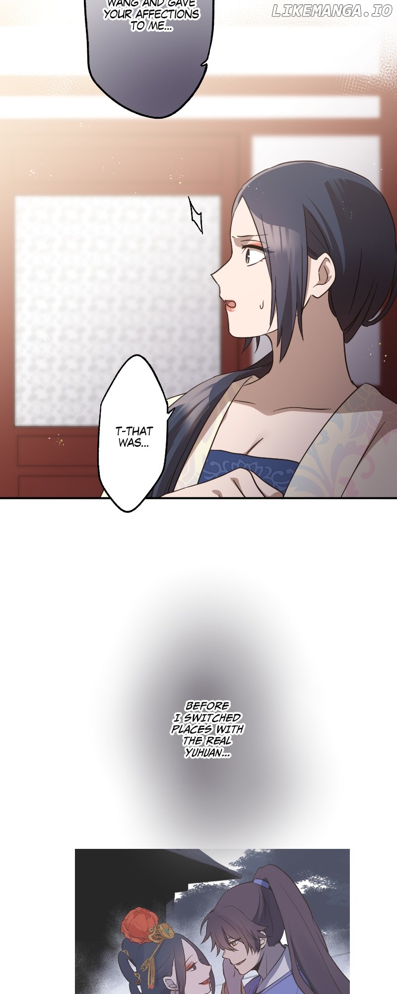 Becoming The Legendary Concubine Chapter 73 - page 28