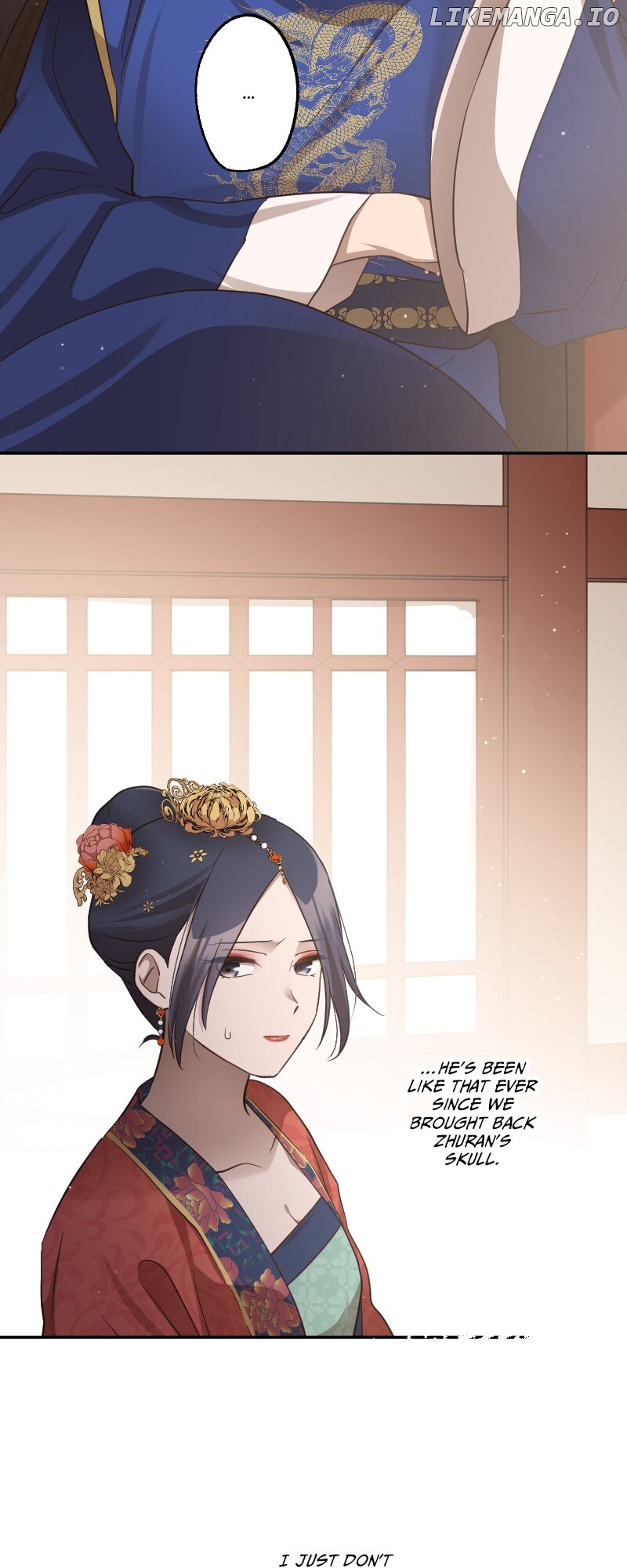 Becoming The Legendary Concubine Chapter 101 - page 17