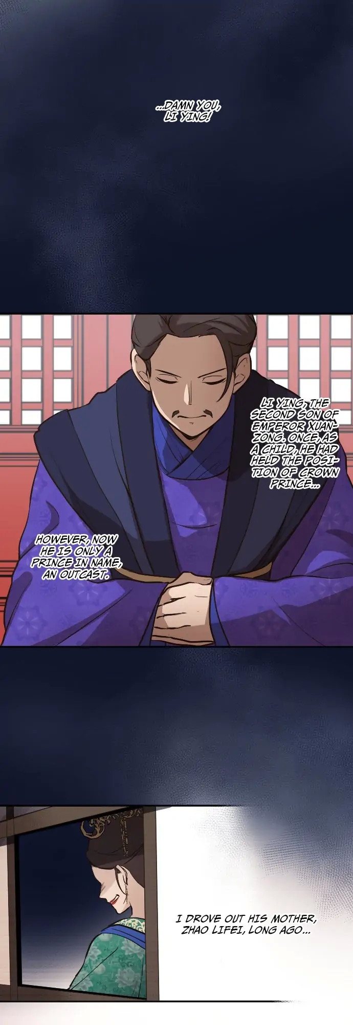 Becoming The Legendary Concubine Chapter 42 - page 13
