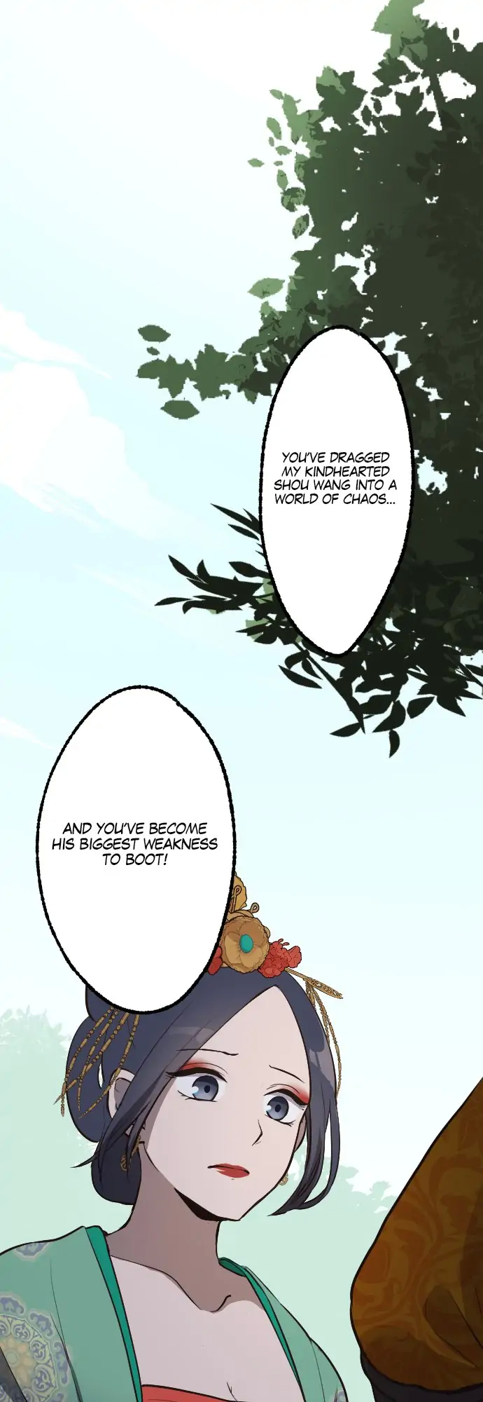 Becoming The Legendary Concubine Chapter 42 - page 27