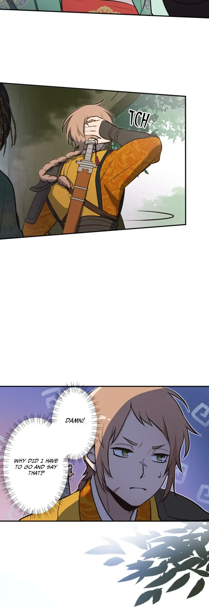 Becoming The Legendary Concubine Chapter 42 - page 28