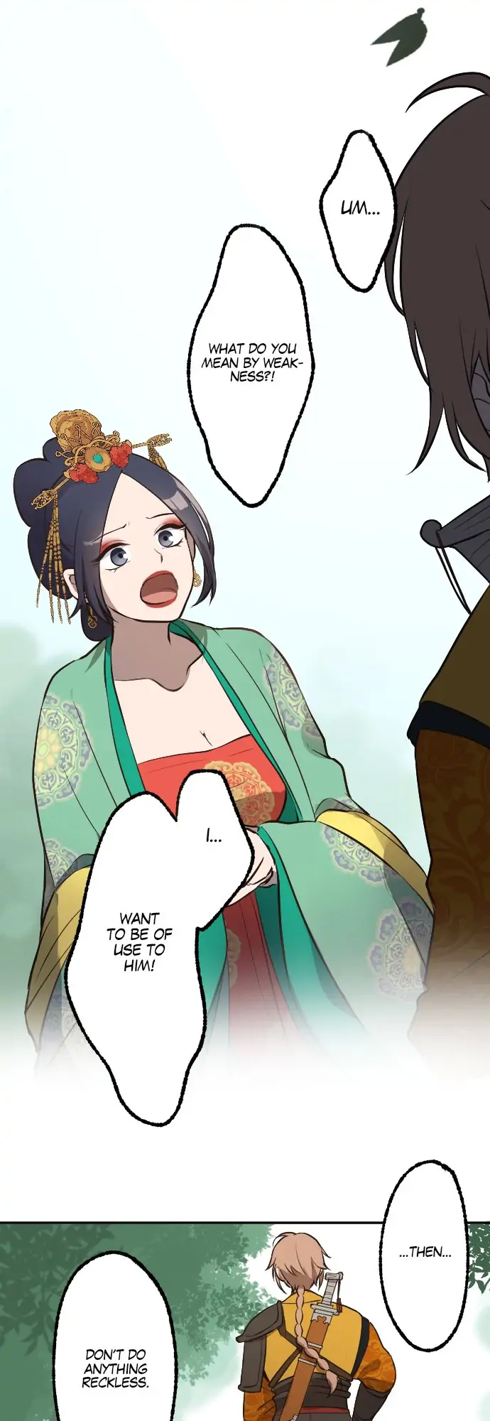 Becoming The Legendary Concubine Chapter 42 - page 29