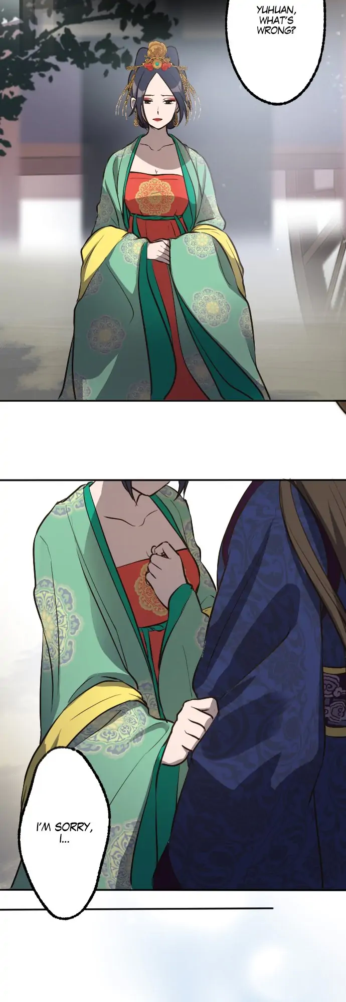 Becoming The Legendary Concubine Chapter 42 - page 32