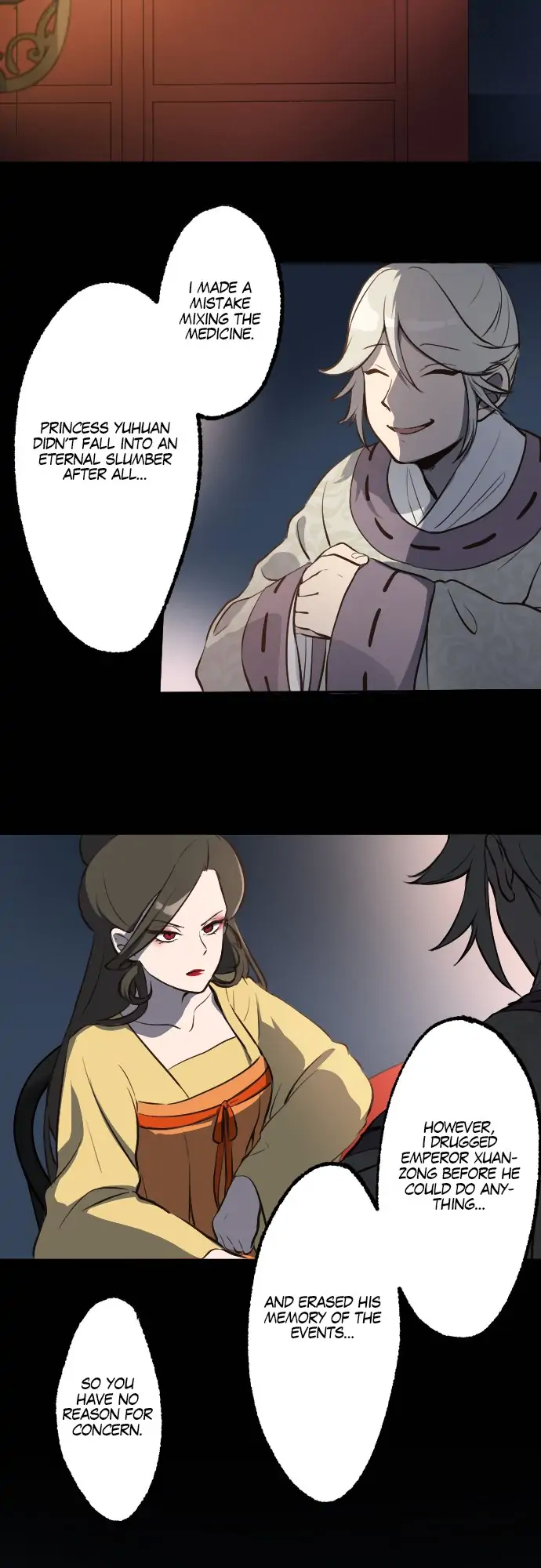 Becoming The Legendary Concubine Chapter 42 - page 4