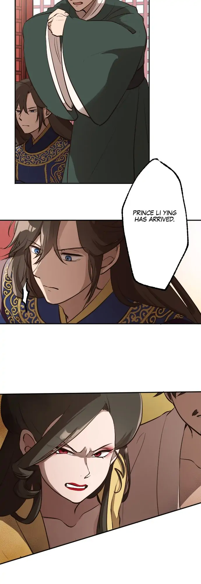 Becoming The Legendary Concubine Chapter 42 - page 9