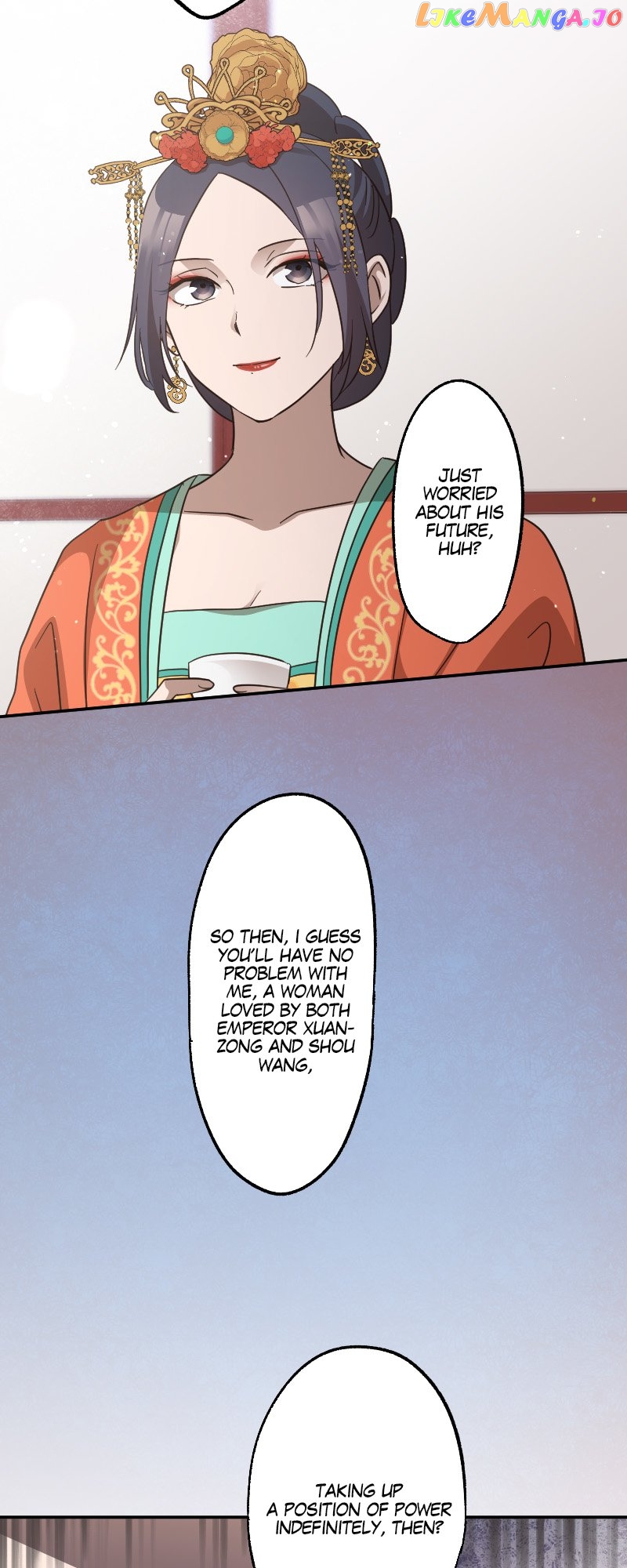Becoming The Legendary Concubine Chapter 72 - page 10