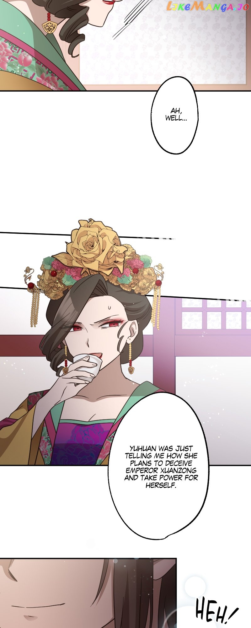 Becoming The Legendary Concubine Chapter 72 - page 17