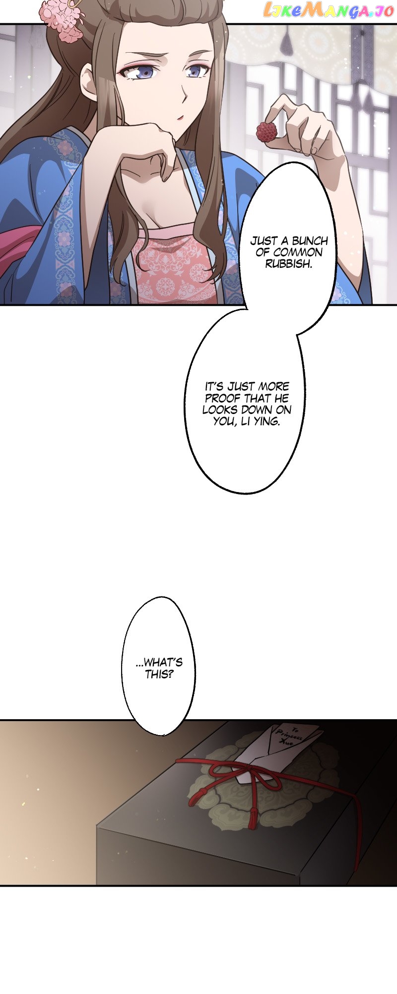 Becoming The Legendary Concubine Chapter 72 - page 27