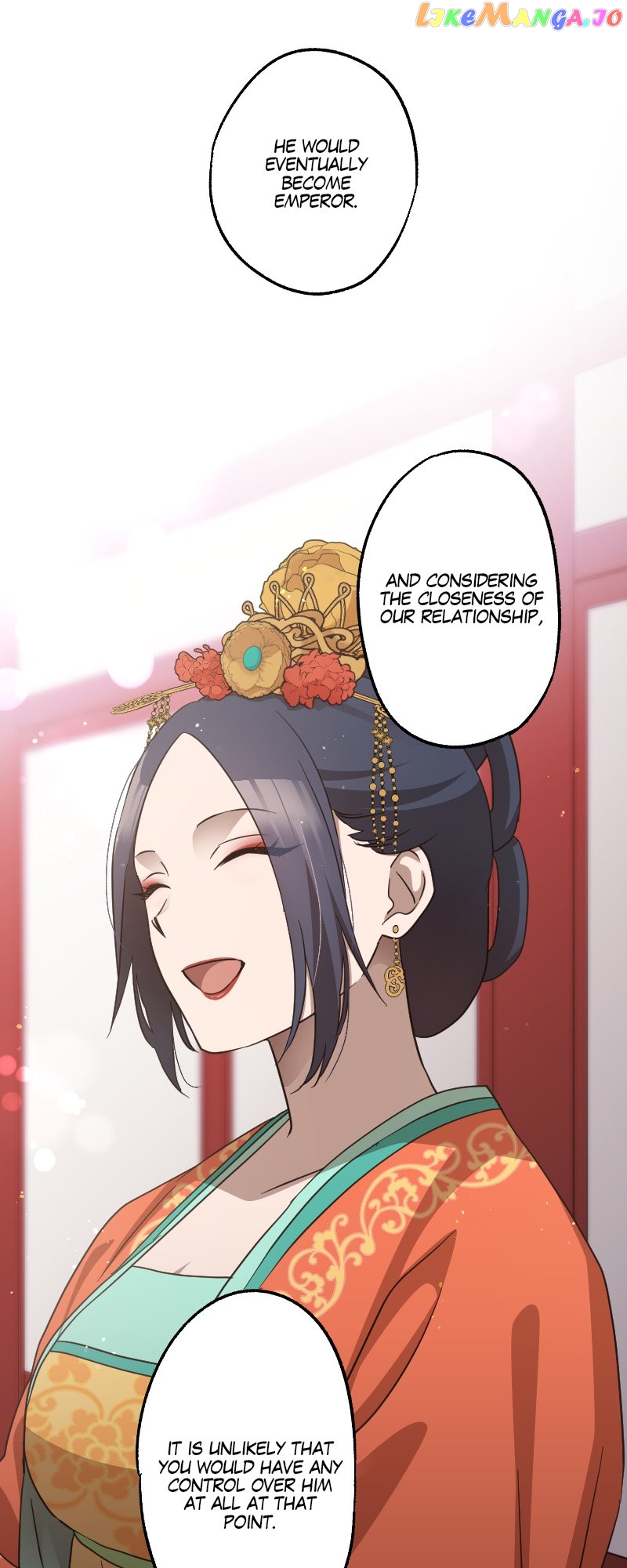 Becoming The Legendary Concubine Chapter 72 - page 8