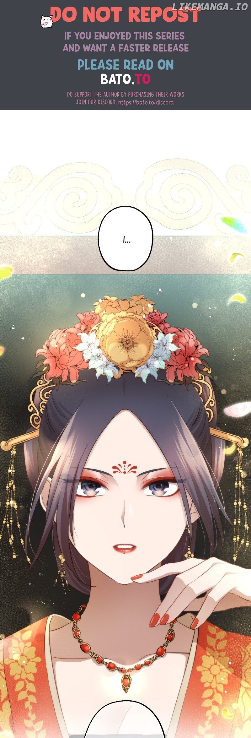 Becoming The Legendary Concubine Chapter 110 - page 1