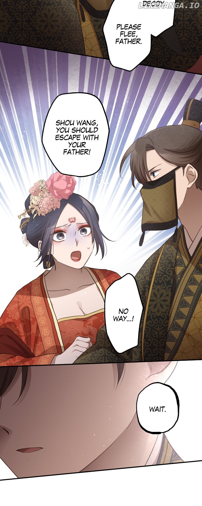 Becoming The Legendary Concubine Chapter 110 - page 20