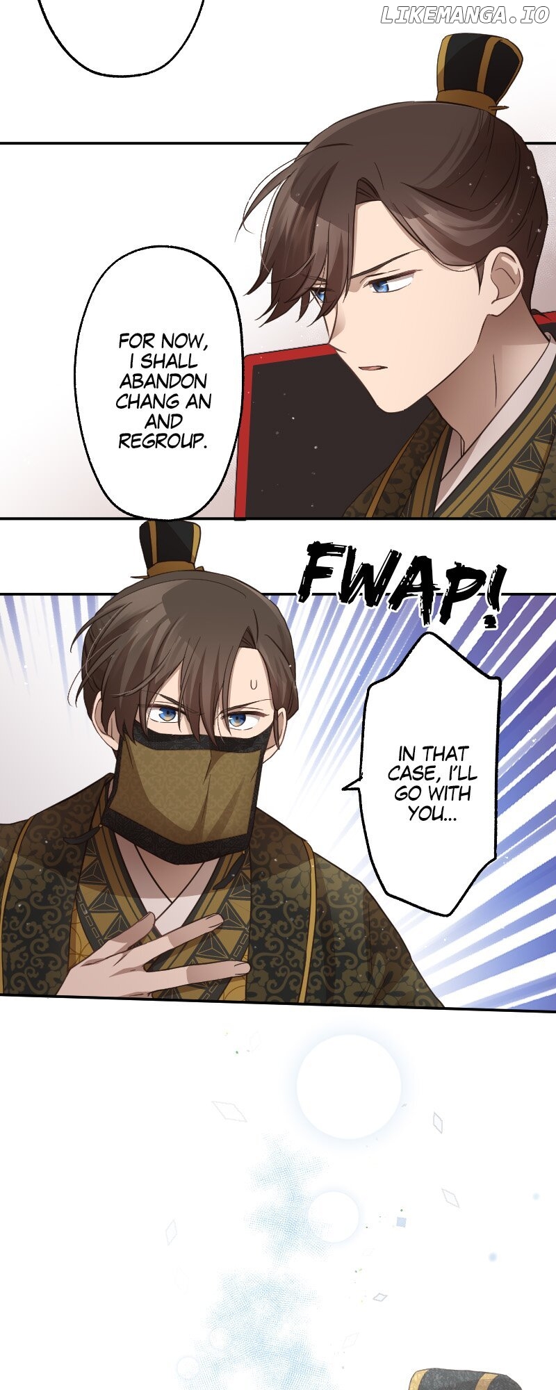 Becoming The Legendary Concubine Chapter 110 - page 22