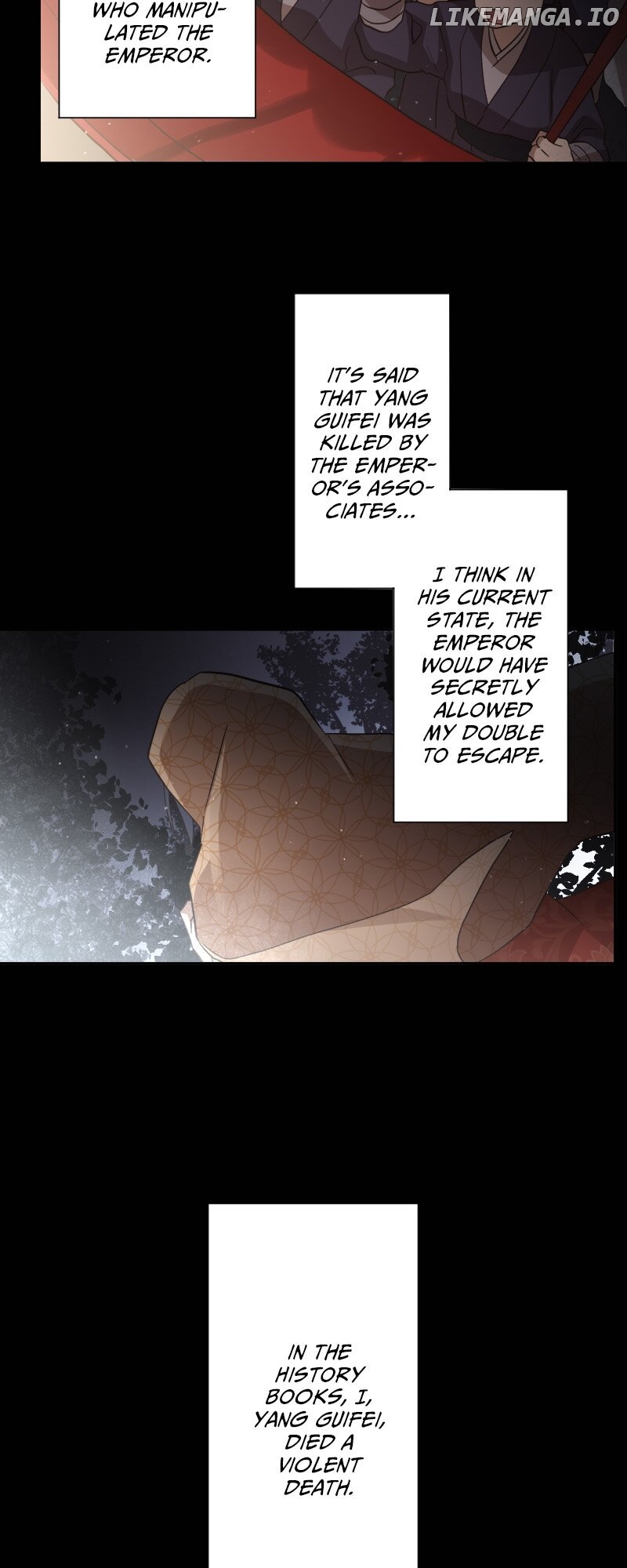 Becoming The Legendary Concubine Chapter 110 - page 30
