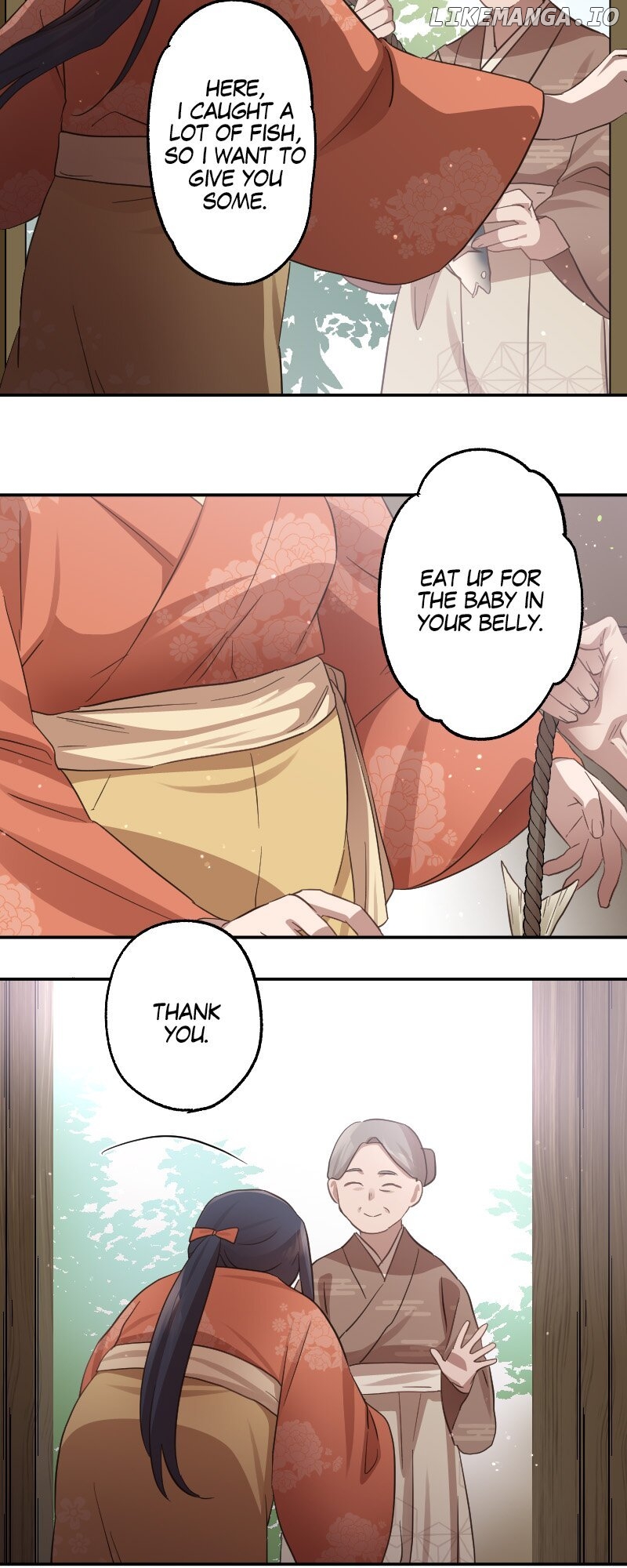 Becoming The Legendary Concubine Chapter 110 - page 33