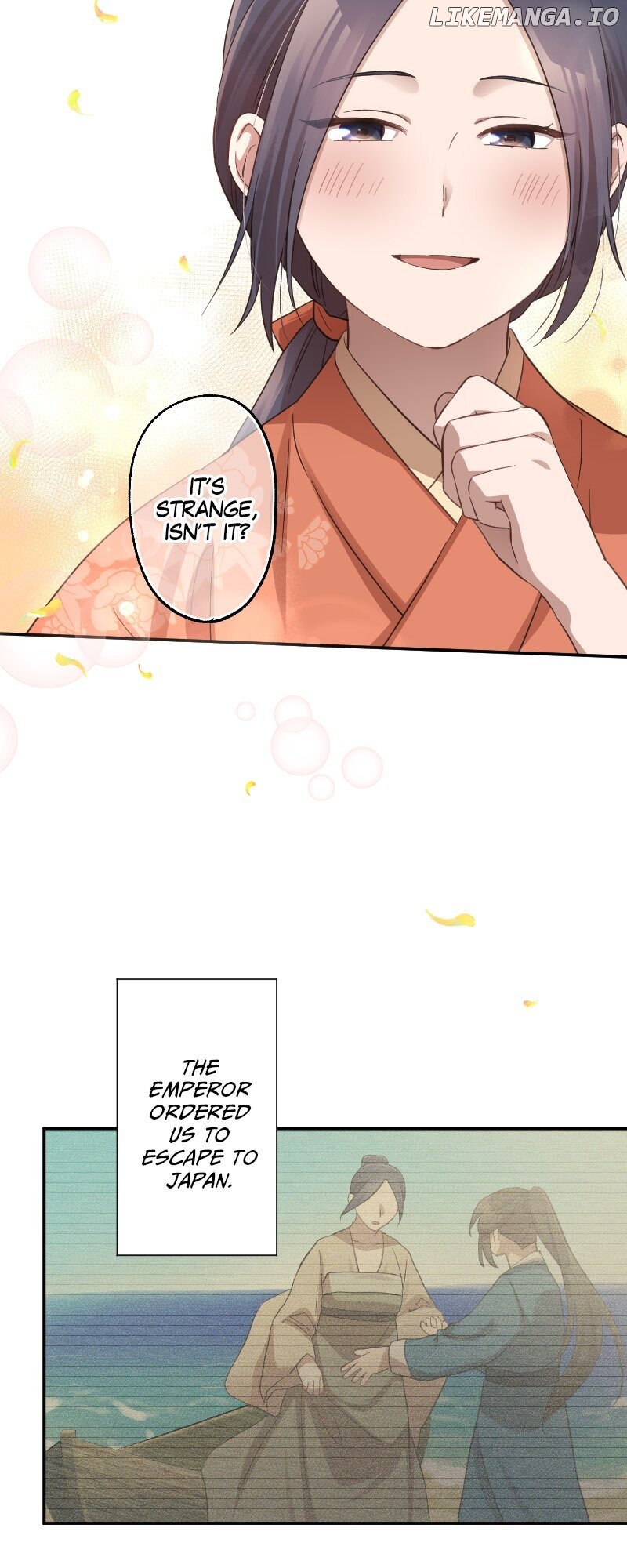 Becoming The Legendary Concubine Chapter 110 - page 35