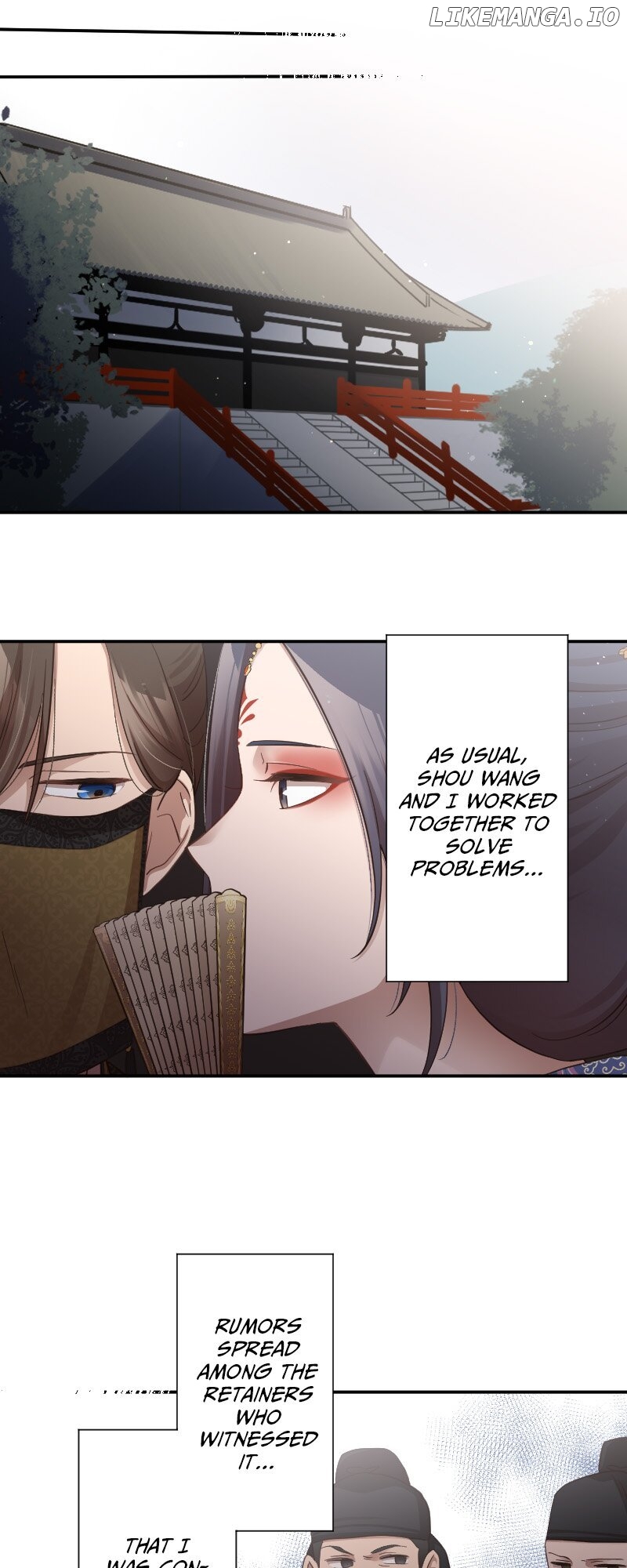 Becoming The Legendary Concubine Chapter 110 - page 5