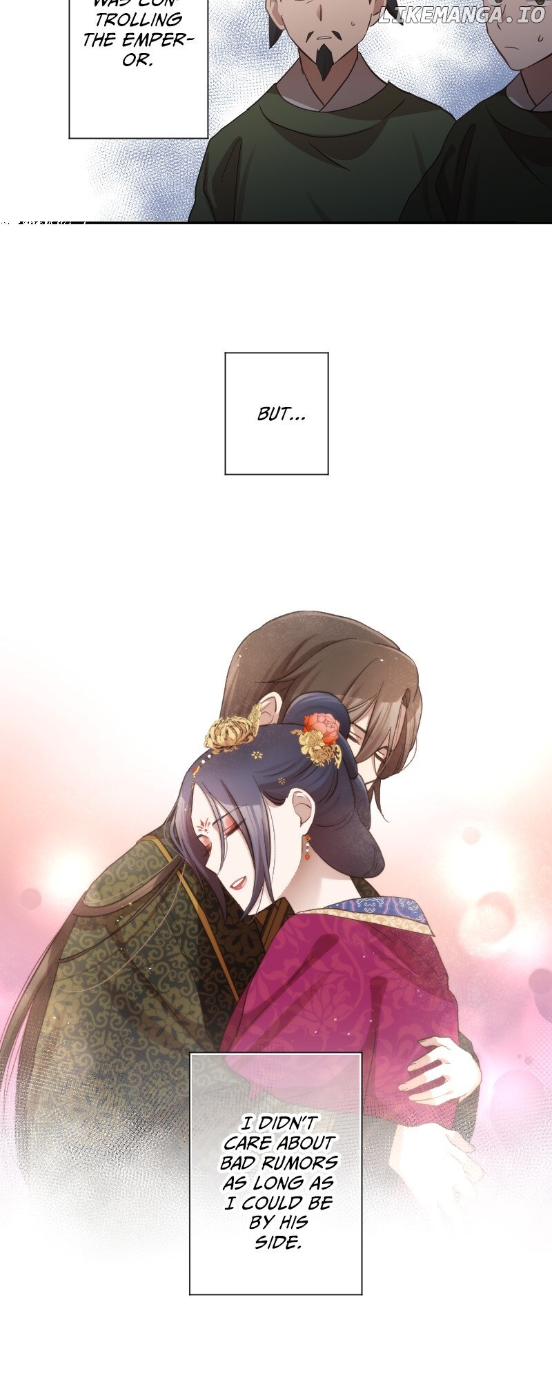Becoming The Legendary Concubine Chapter 110 - page 6