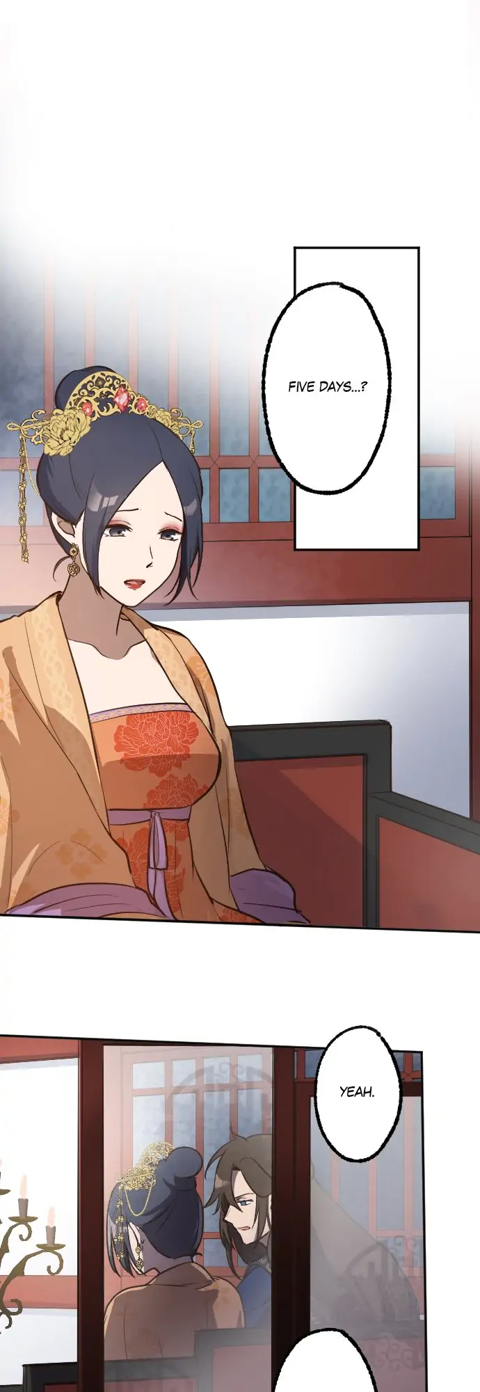 Becoming The Legendary Concubine Chapter 52 - page 13