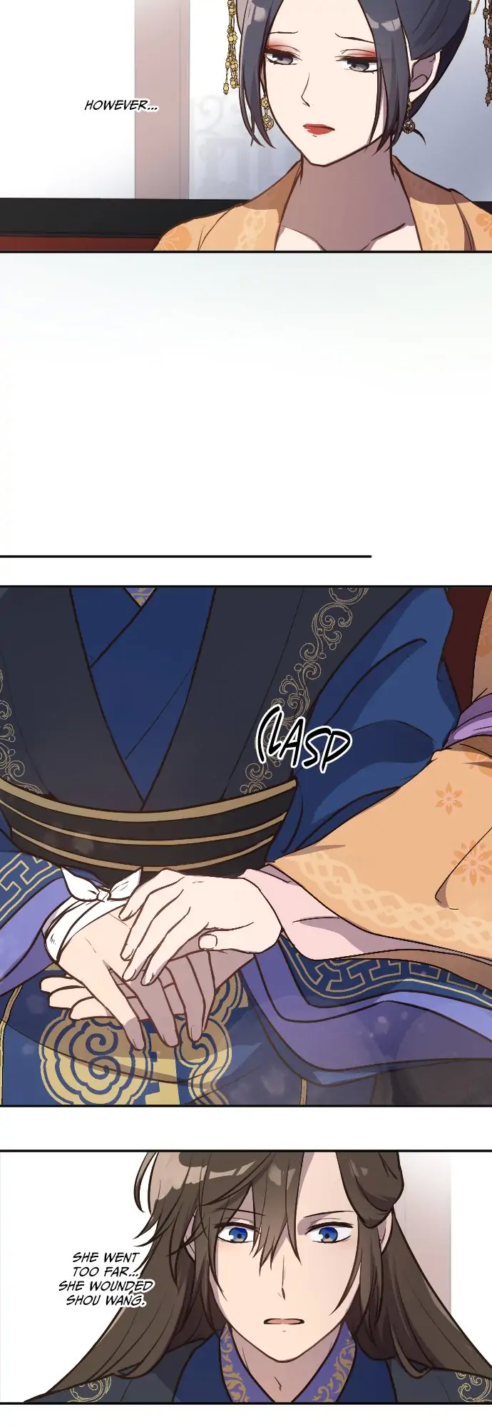 Becoming The Legendary Concubine Chapter 52 - page 16