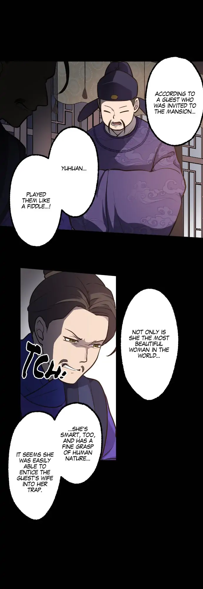 Becoming The Legendary Concubine Chapter 52 - page 25