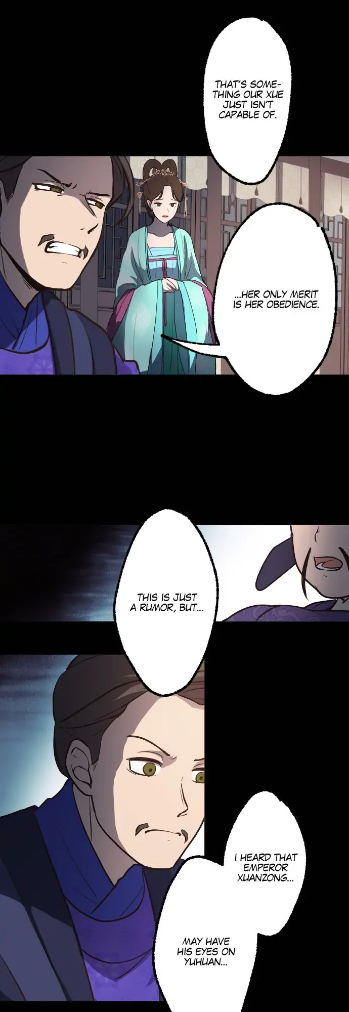 Becoming The Legendary Concubine Chapter 52 - page 26