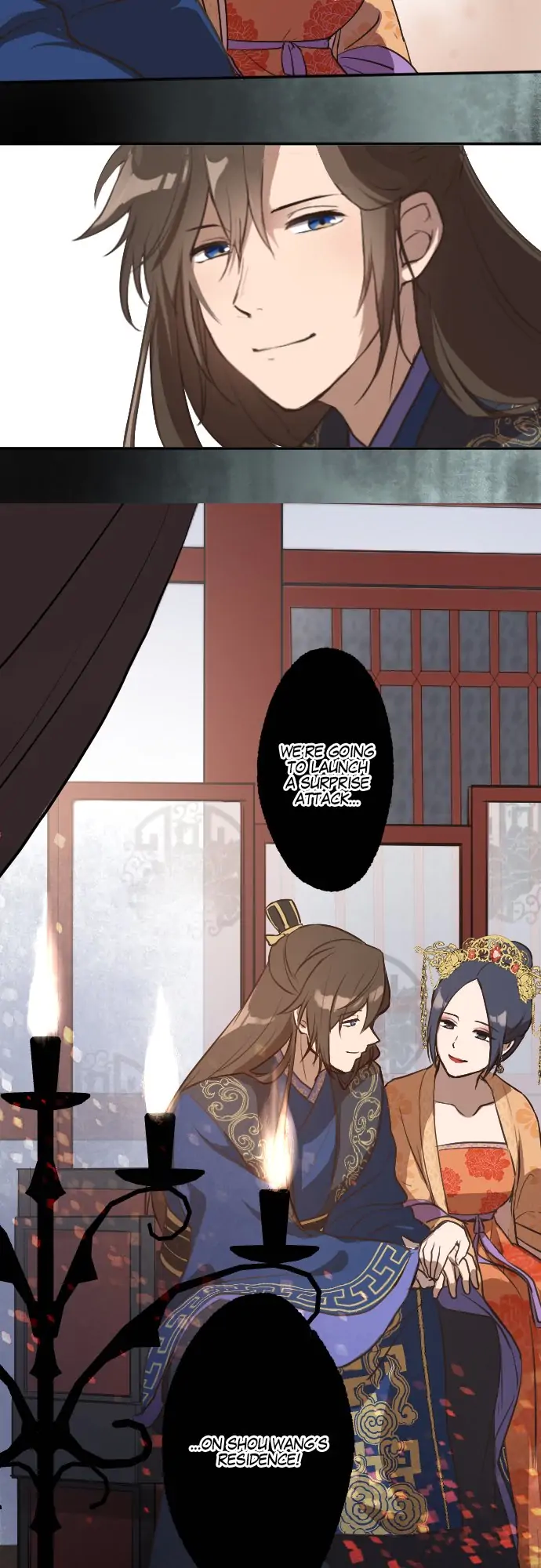 Becoming The Legendary Concubine Chapter 52 - page 30