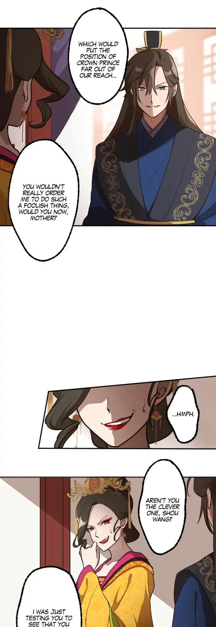 Becoming The Legendary Concubine Chapter 52 - page 5