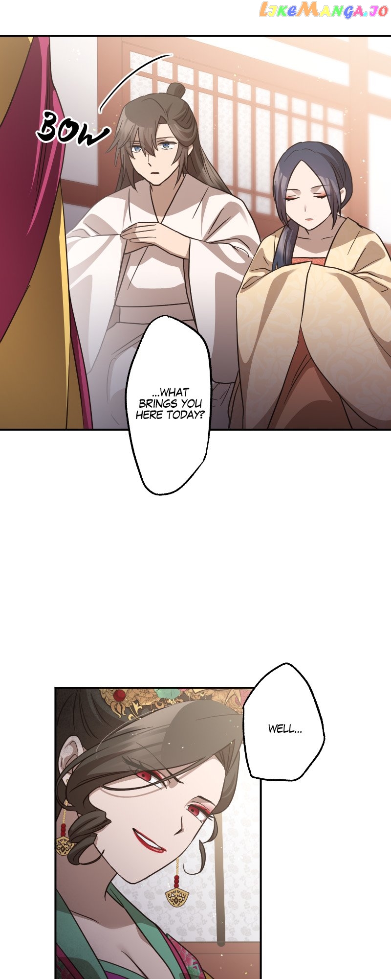 Becoming The Legendary Concubine Chapter 71 - page 22