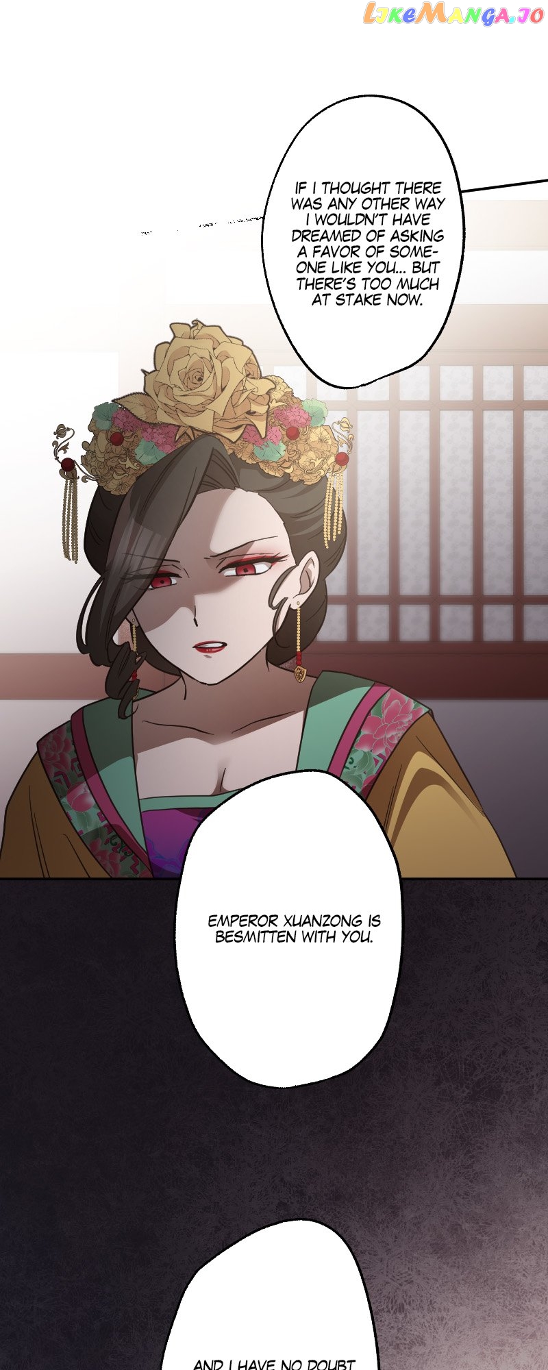 Becoming The Legendary Concubine Chapter 71 - page 38