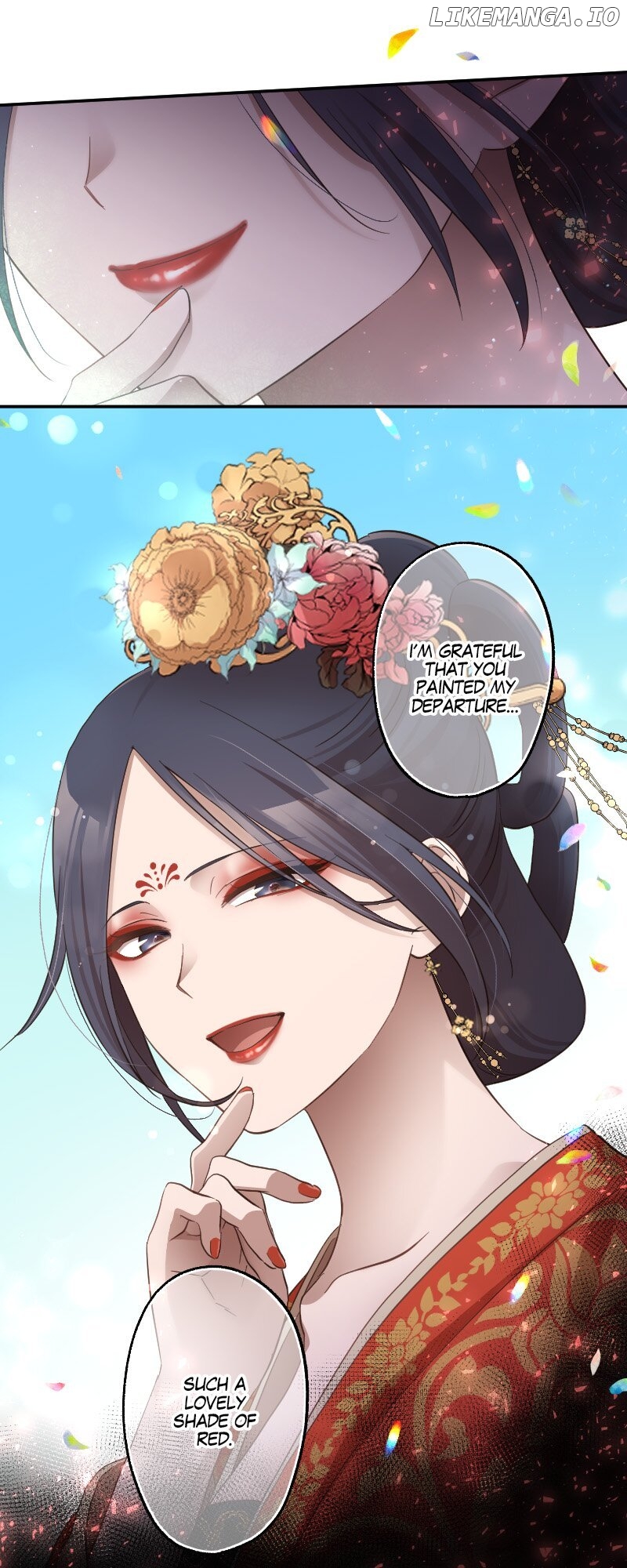 Becoming The Legendary Concubine Chapter 109 - page 22