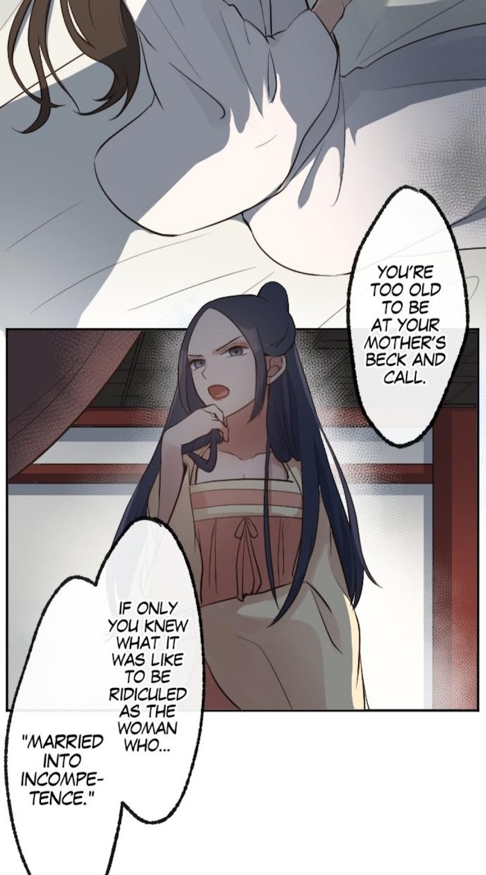 Becoming The Legendary Concubine Chapter 16 - page 14