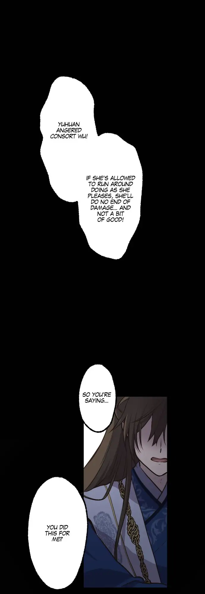Becoming The Legendary Concubine Chapter 50 - page 1