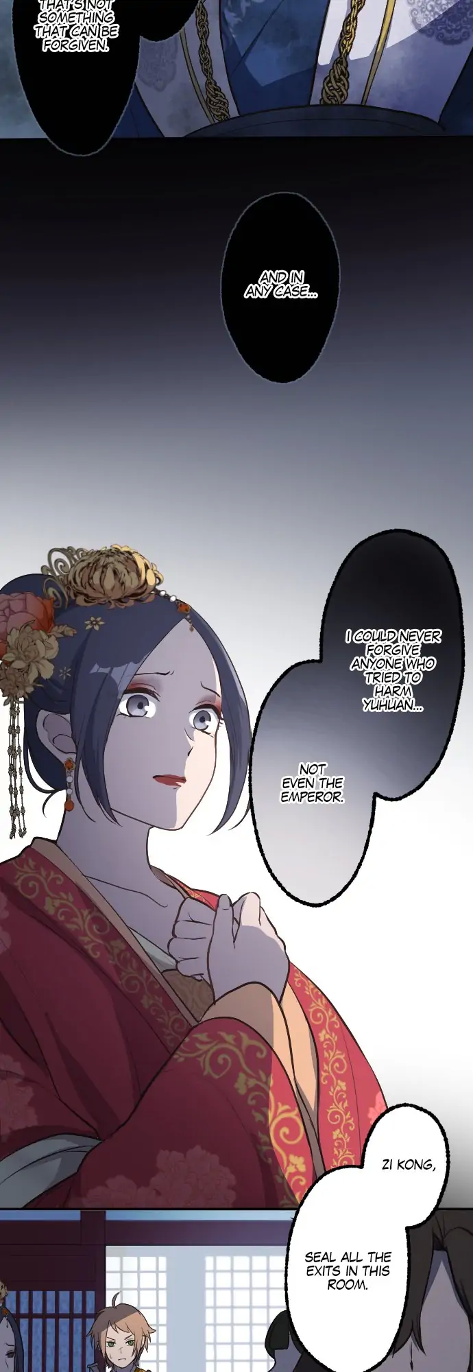 Becoming The Legendary Concubine Chapter 50 - page 13