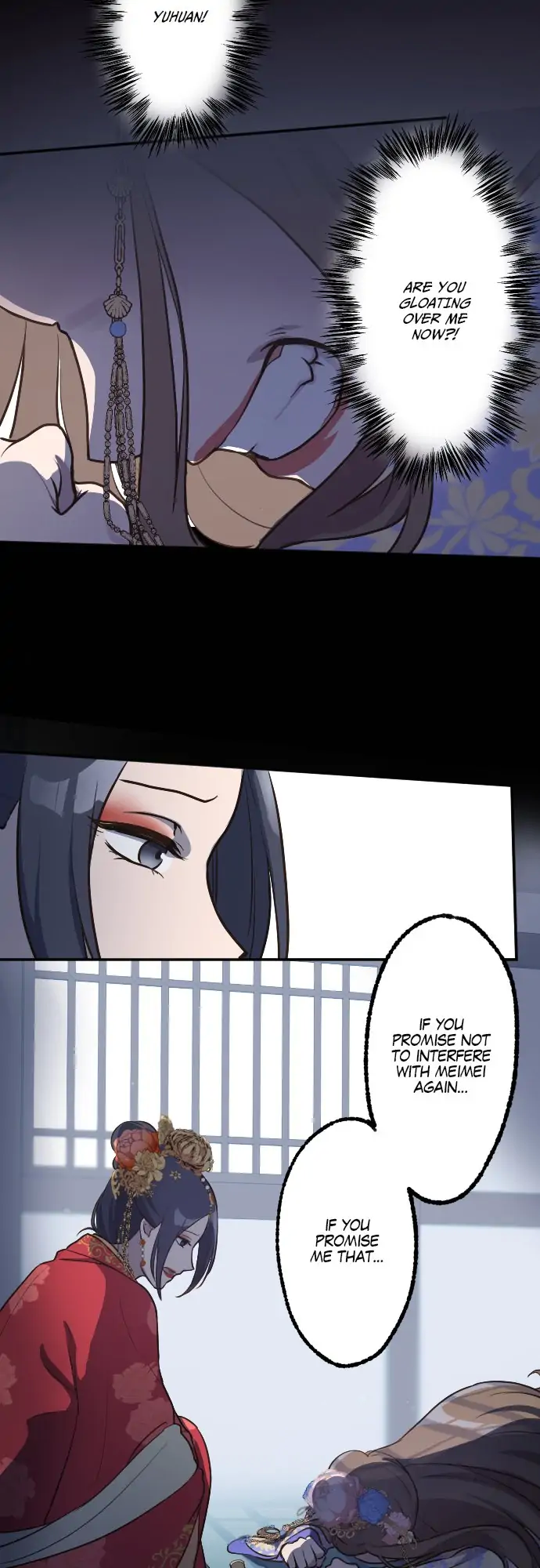 Becoming The Legendary Concubine Chapter 50 - page 19