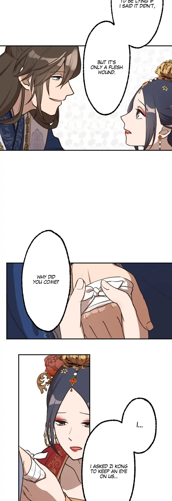 Becoming The Legendary Concubine Chapter 50 - page 23