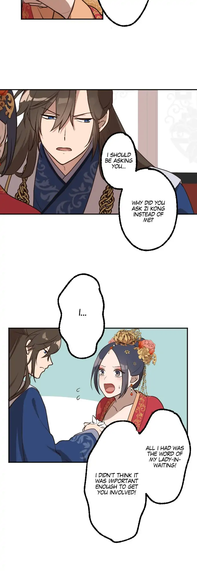Becoming The Legendary Concubine Chapter 50 - page 24