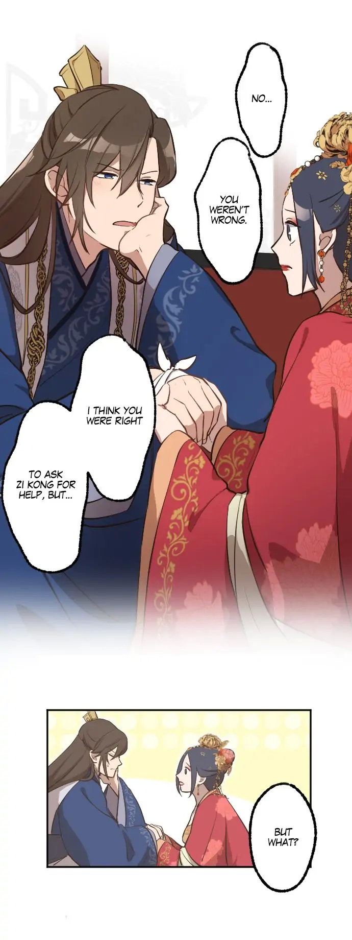 Becoming The Legendary Concubine Chapter 50 - page 26