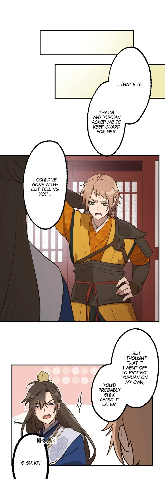 Becoming The Legendary Concubine Chapter 50 - page 27