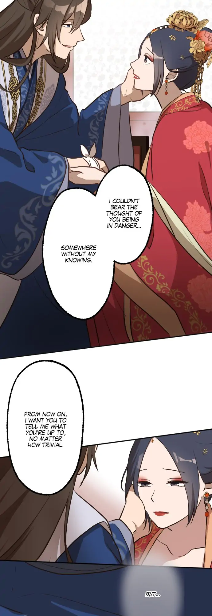 Becoming The Legendary Concubine Chapter 50 - page 29