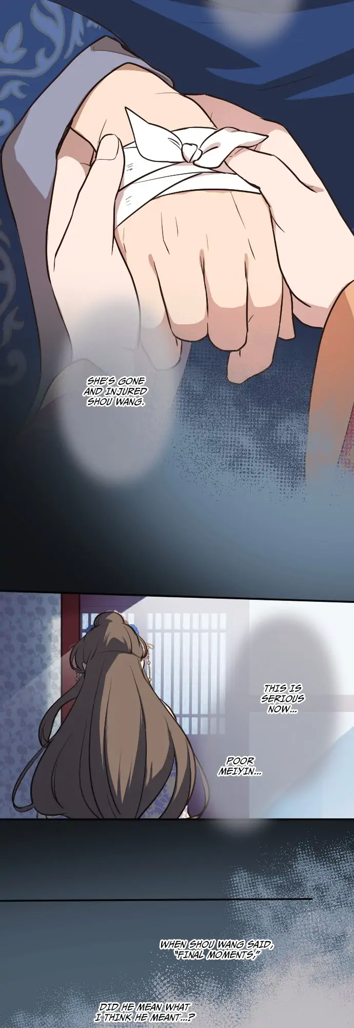 Becoming The Legendary Concubine Chapter 50 - page 30