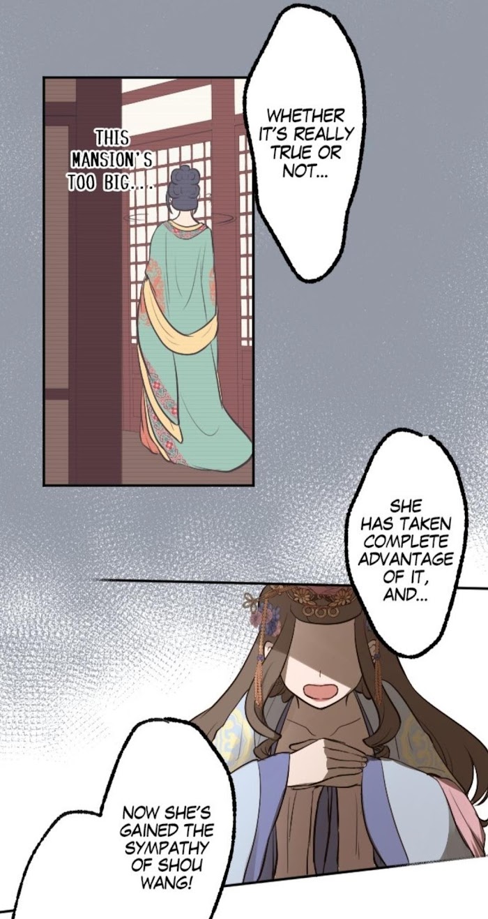 Becoming The Legendary Concubine Chapter 17 - page 28