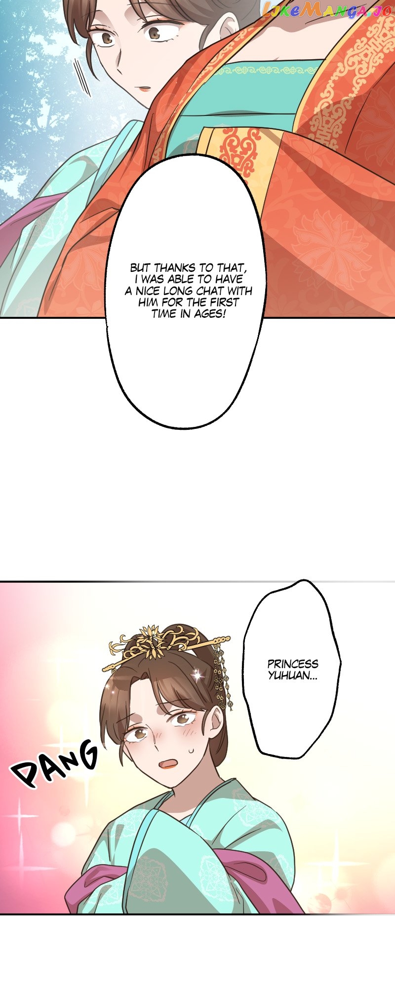 Becoming The Legendary Concubine Chapter 69 - page 24