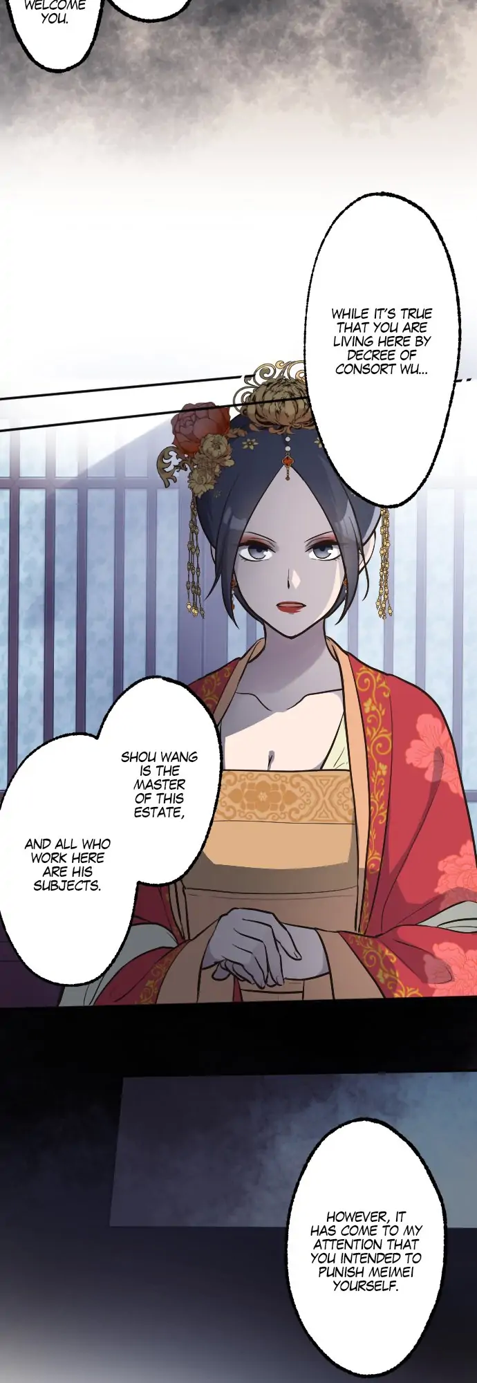Becoming The Legendary Concubine Chapter 49 - page 11