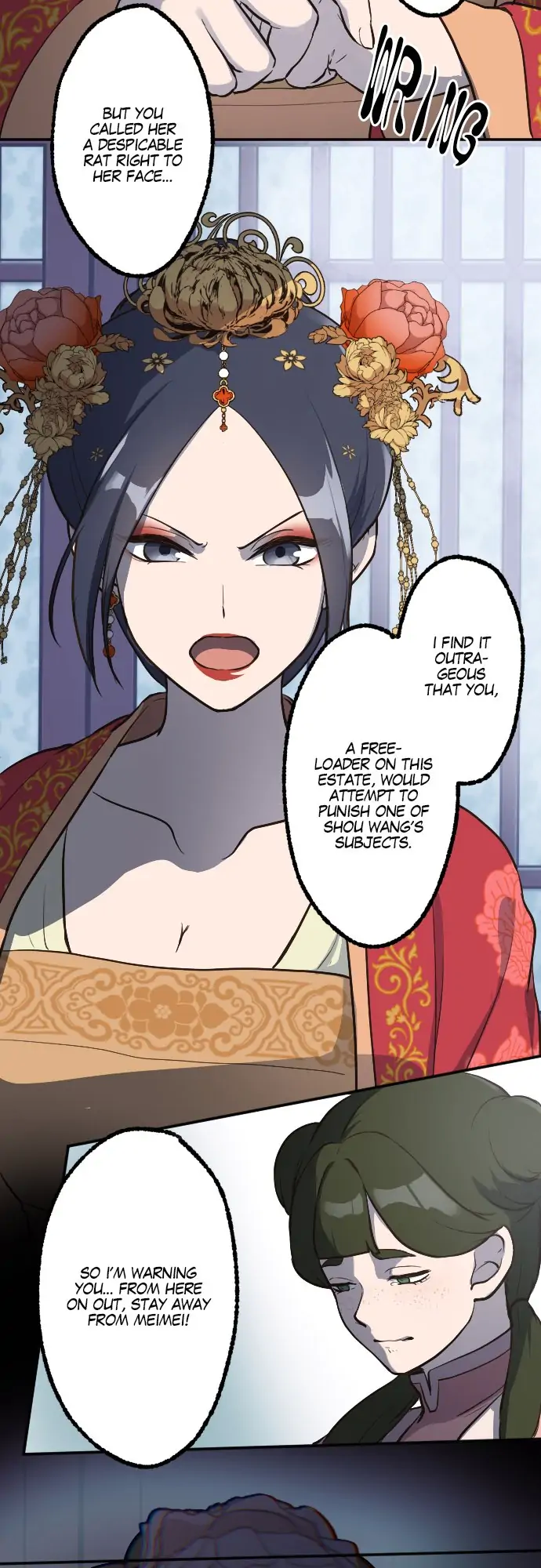 Becoming The Legendary Concubine Chapter 49 - page 13