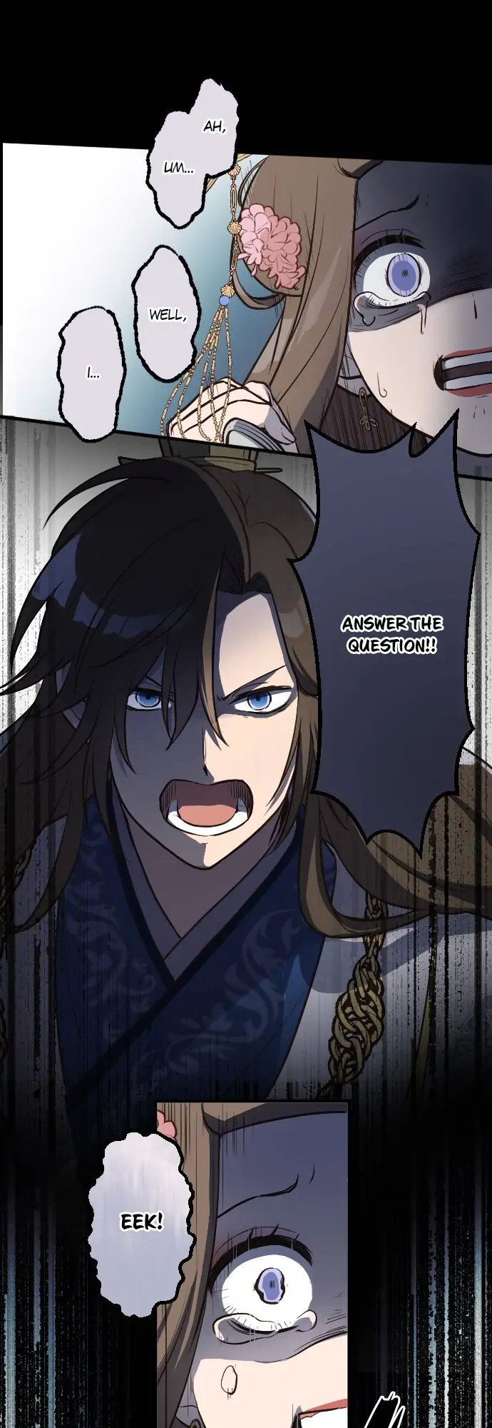 Becoming The Legendary Concubine Chapter 49 - page 27