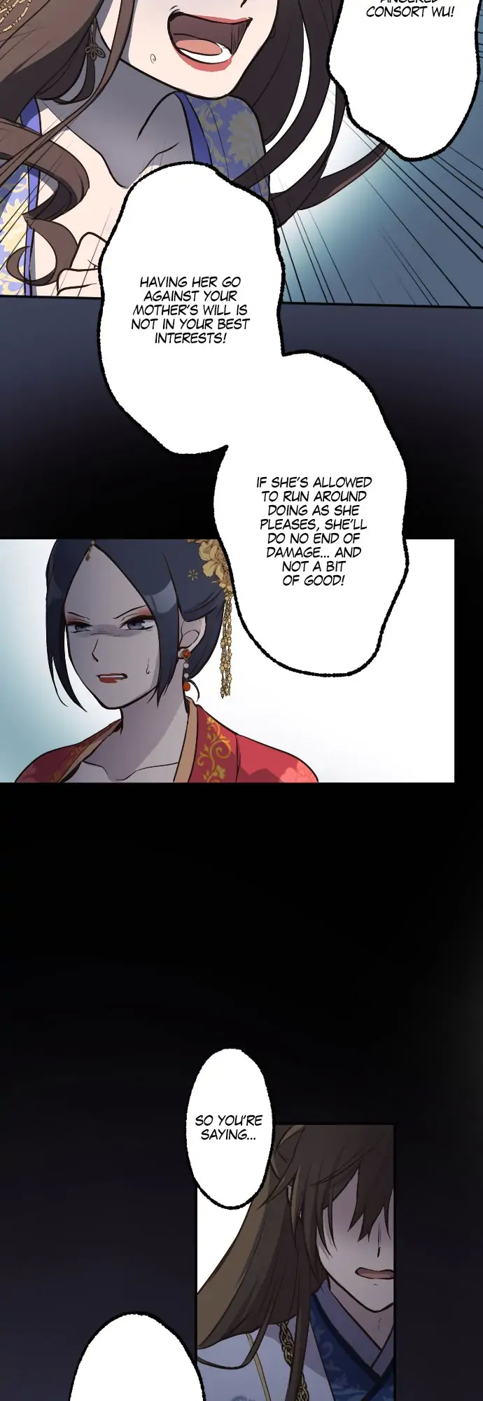 Becoming The Legendary Concubine Chapter 49 - page 29